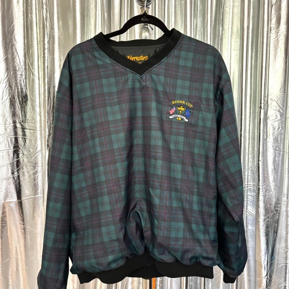 Forrester's Ryder Cup Oak Hill Plaid Pullover